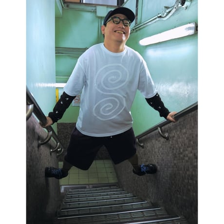 SOL soonerorlater / ROPE LOGO TEE / BLACK