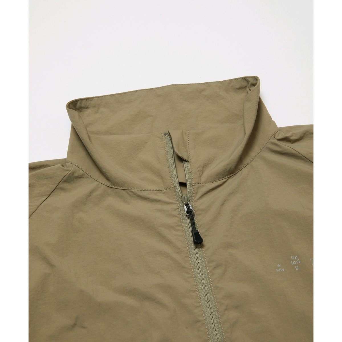 BAL / LIGHT WEIGHT WIND SHELL JACKET / BLUR | S