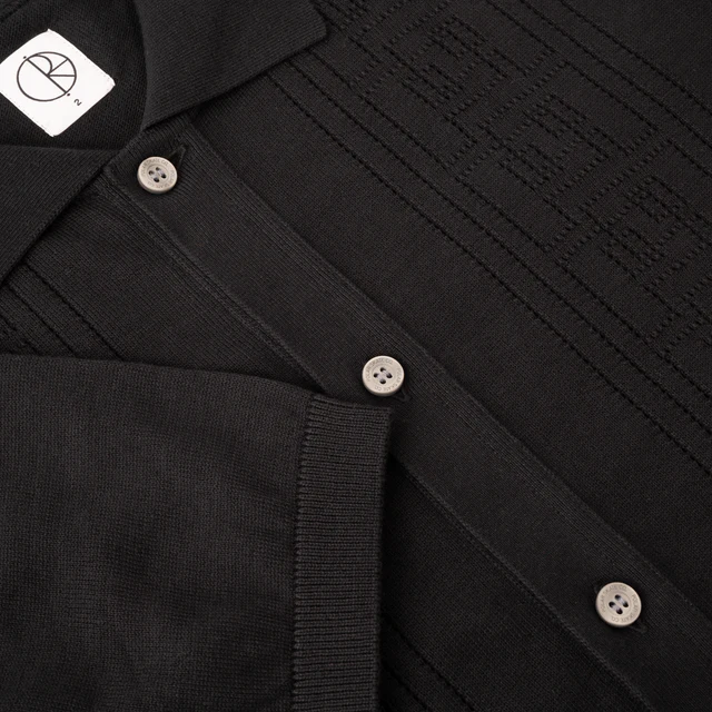 POLAR SKATE CO. / MILES SS CARDIGAN / DOUBLE P