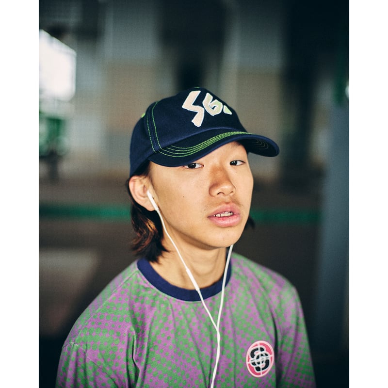 SPECIAL GUEST K.K. / SG LOGO 5 PANEL CAP / BROW