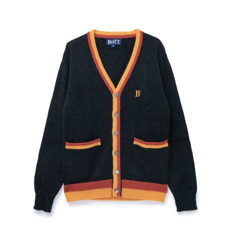 BoTT / LINED MOHAIR CARDIGAN / GREEN