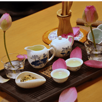 香り高き 「蓮花茶」の世界へ_7月3日(金)開催】（※参加費は説明を参照ください。当日現金払いです）