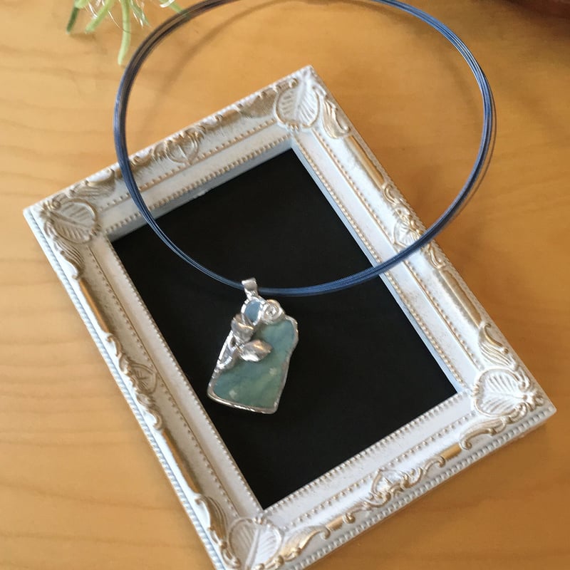 vintage silver925 15連　ワイヤーネックレス vintage silver925 15連 ワイヤーネックレス