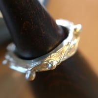 14号 純銀SV 999・波間RING