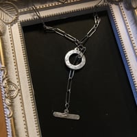 純銀SV999・マンテル ロングチェーン ネックレス 79cm