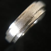 純銀SV999・ダブルRING 10号