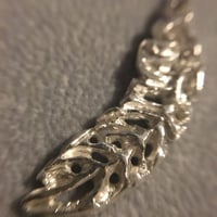純銀SV999・ハワイアン・リーフ・ネックレス