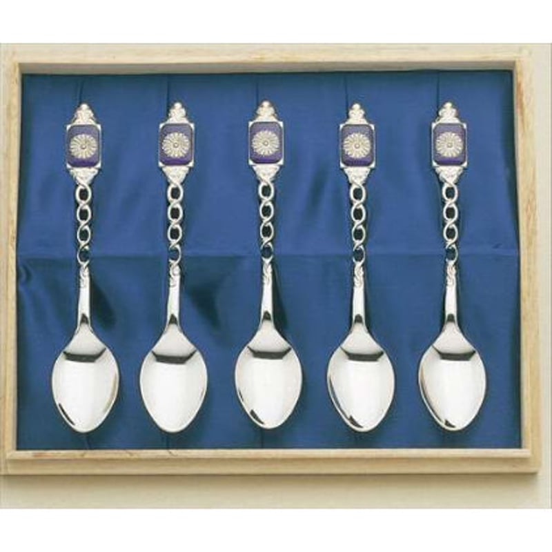 02136】ステンレス製紫色入り菊紋穴透し | 銀座明倫館ネットショップ