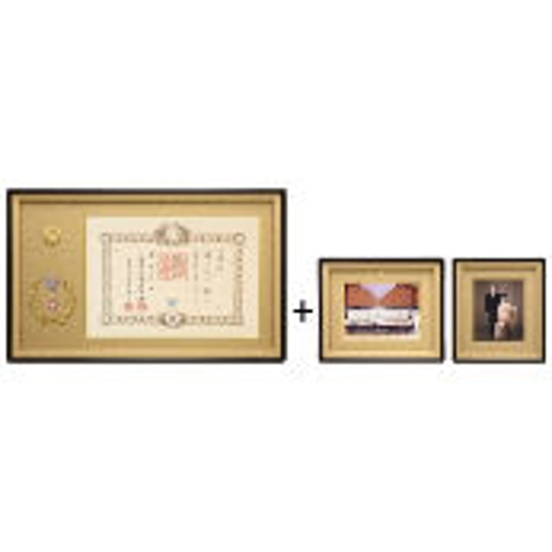 美品】勲記・勲章額 褒章の記・褒章額 銀座明倫館 高級 【公式通販】