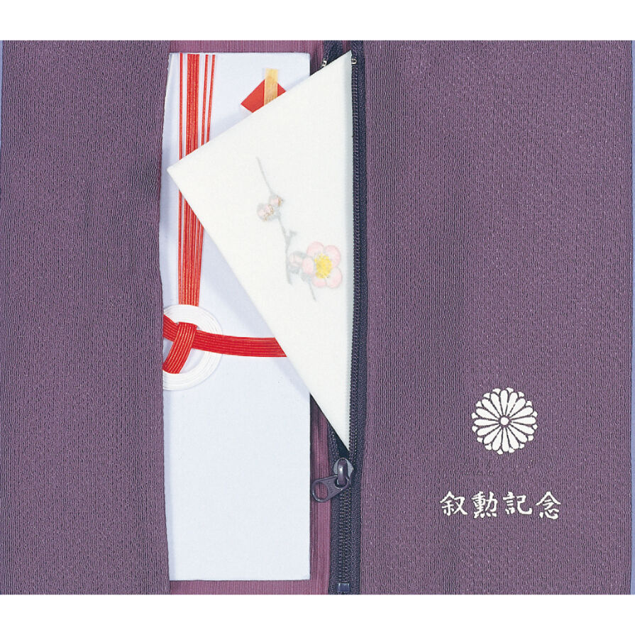 紫色 五三の桐　袱紗 刺繍デザイン 金色亀のタッセル 楽天市場】国産京都【金封ふくさ：豪華刺繍（蓮・鶴）入り京