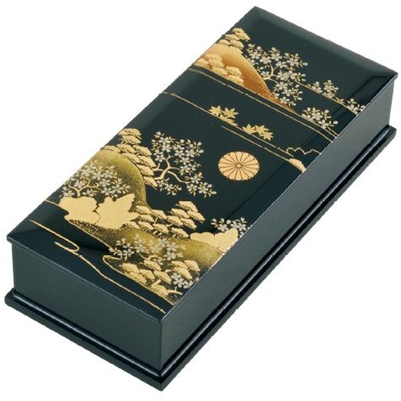 02284】蒔絵 ペンケース 遠山 | 銀座明倫館ネットショップ