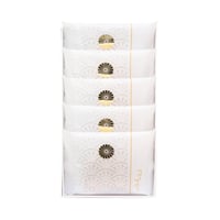 【26038】つばらつばら菊紋仕様5個入り（紅白箱）