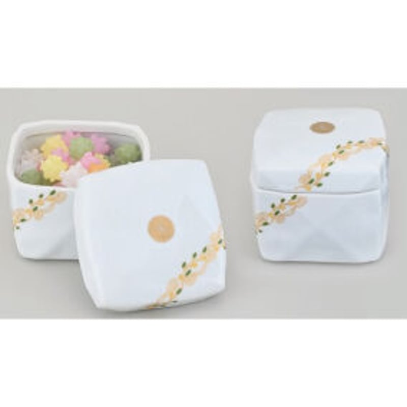 銀座和光 ボンボニエール 小物入 菓子入 02510】ボンボニエール令月