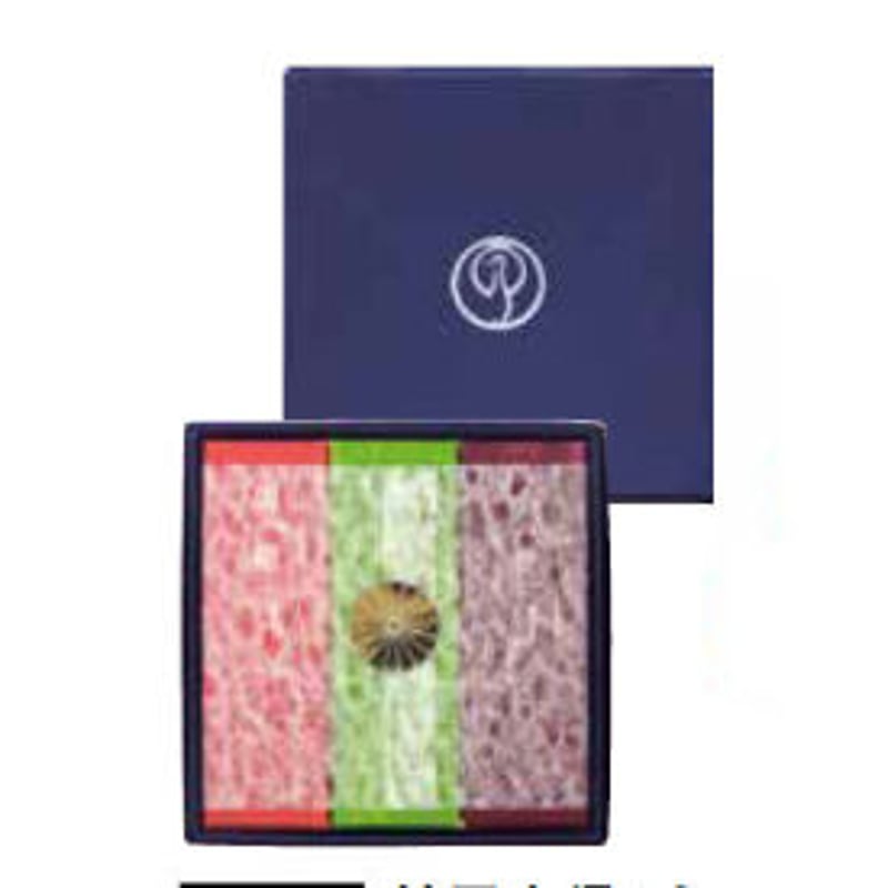 26036】鶴屋吉信ようかん(慶)詰合せ3本入り | 銀座明倫館ネット