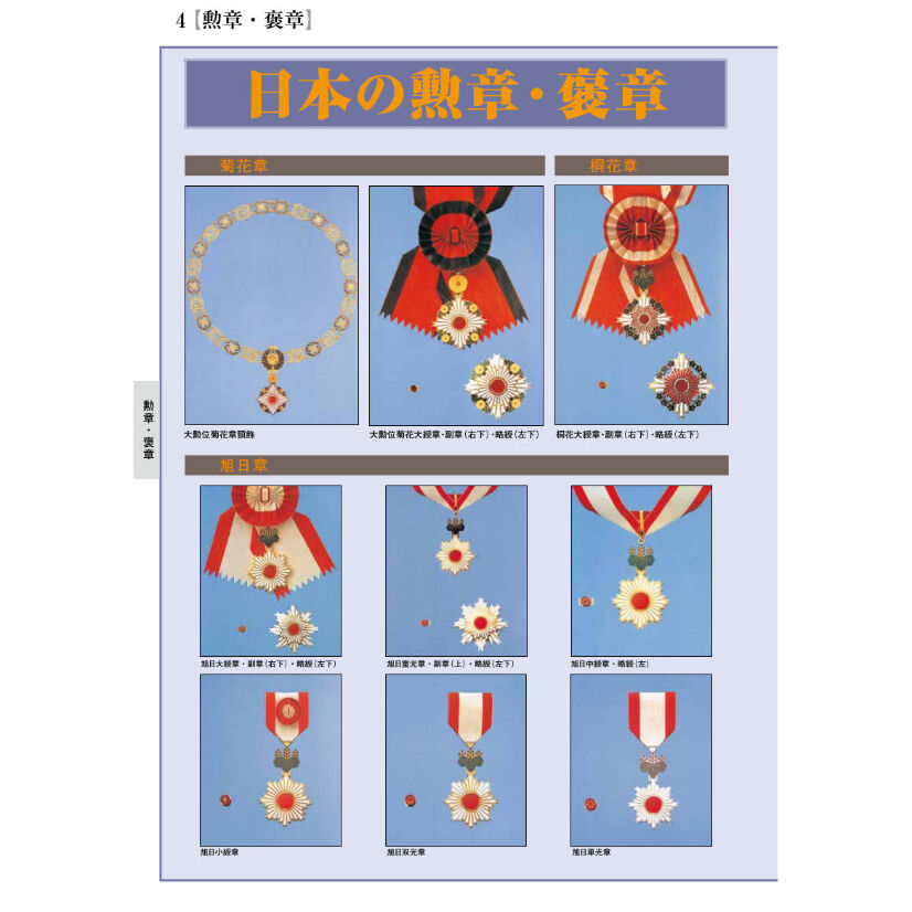 【美品】勲記・勲章額　褒章の記・褒章額　銀座明倫館　高級 銀座明倫館カタログ 祝 叙勲・褒章受章（M12） | 銀座明倫館