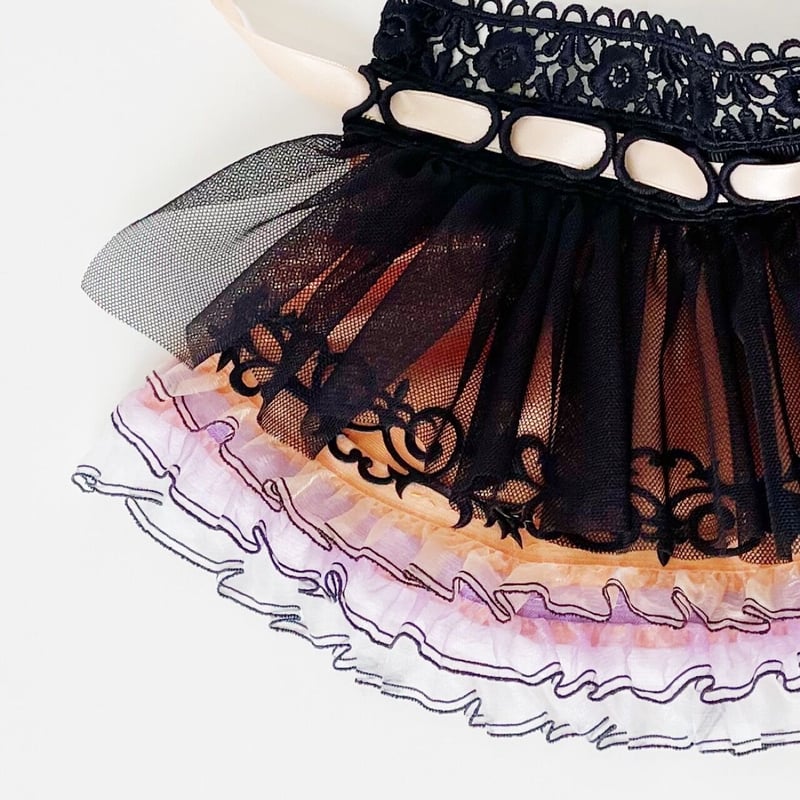 【もっぷ】ゴスロリドレス ボンネット付き　XLサイズ ゴスロリスタイル・スタイ＆ボンネセット | mofu mofu Fashionista