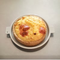 とうもろこしのキッシュ