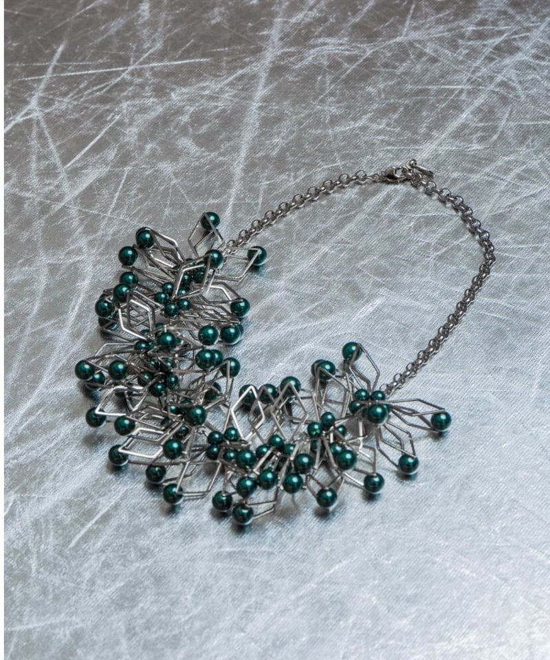 TOGA PULLA l motif accessories ネックレス MOTIF NECKLACE SILVER