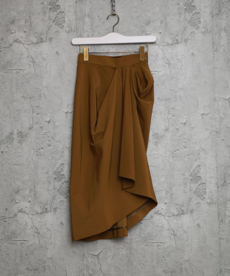 G.V.G.Vパッチワークアシンメトリースカート