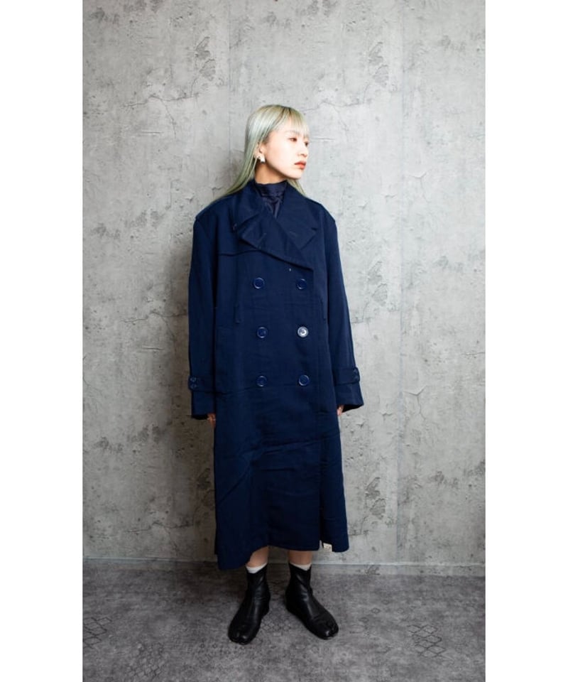 1950年代軍物トレンチコート | unctum