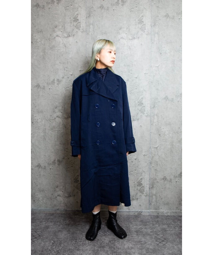 ⭐︎未使用⭐︎45rpm ミニタリートレンチコート fit=scale-down,w=1200
