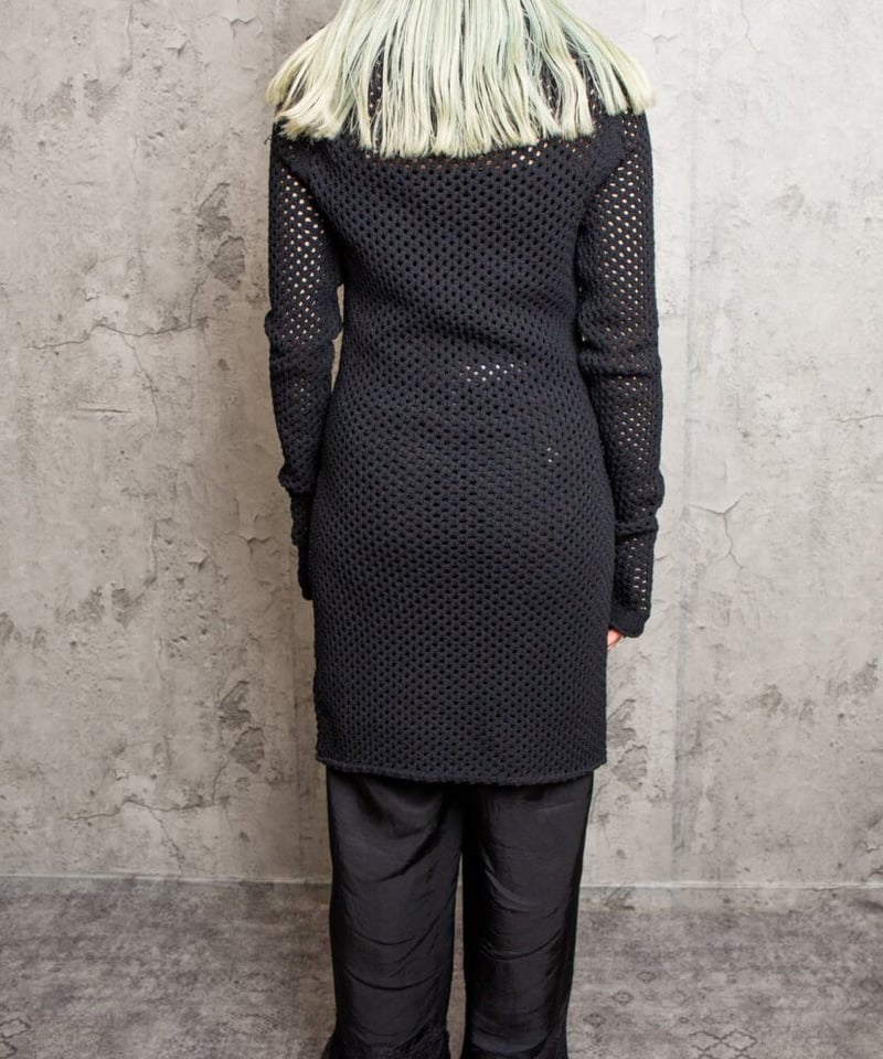 Acne Studiosメッシュニットワンピース | unctum Acne Studiosメッシュニットワンピース | unctum