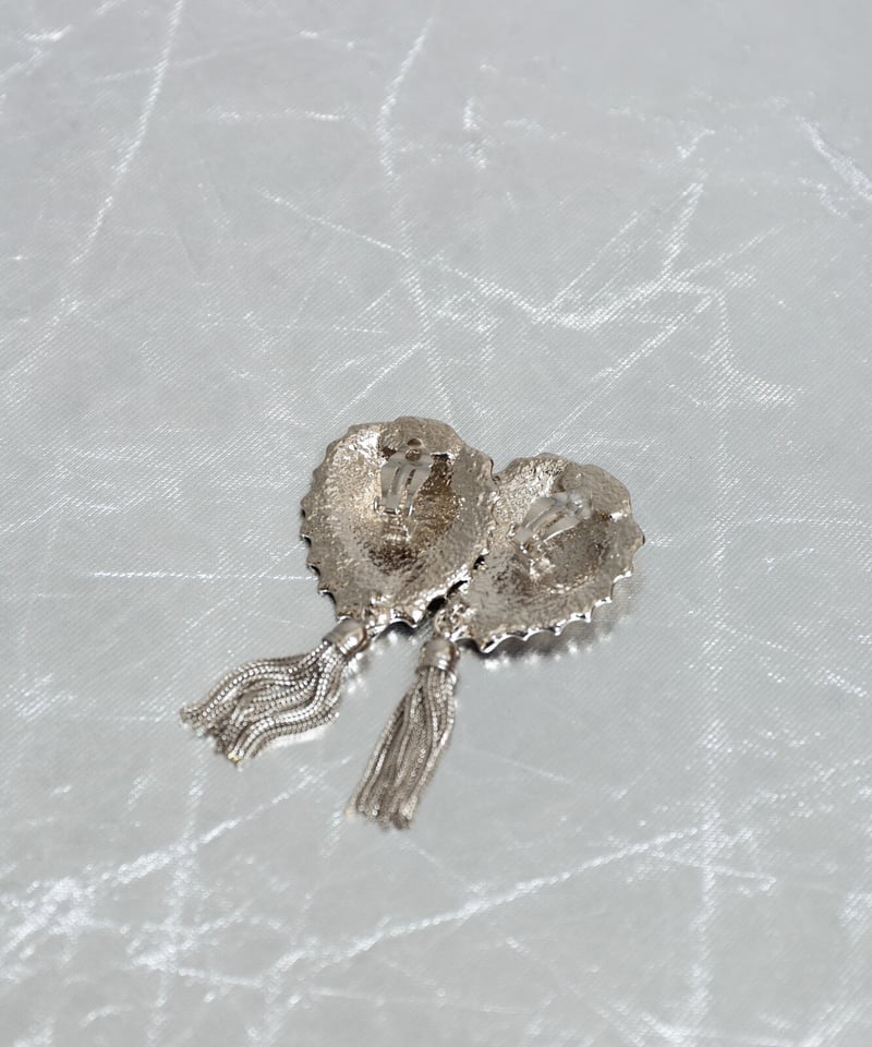 新品］TOGA Metal fringe earrings | unctum 