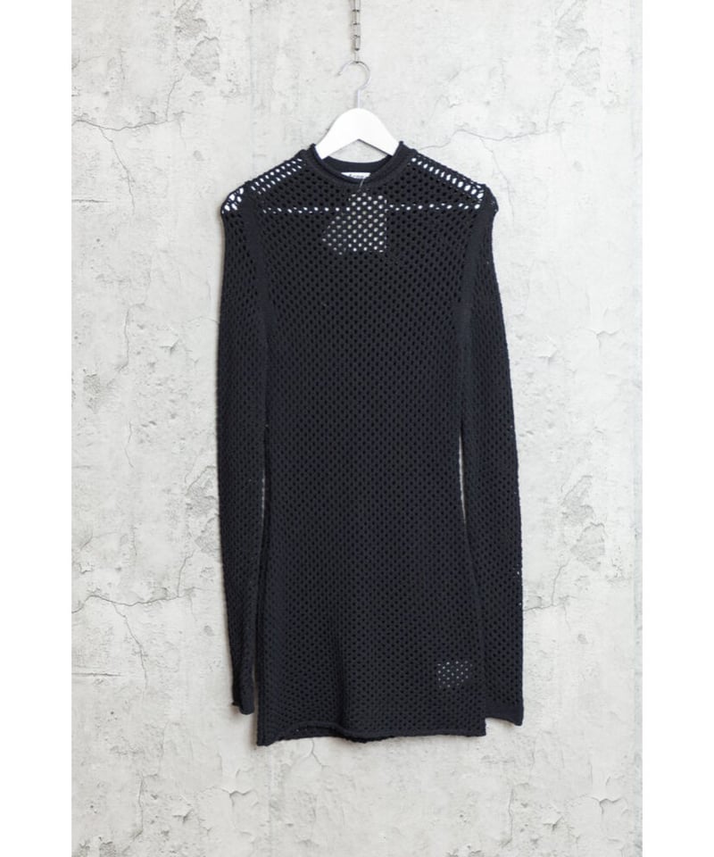 Acne Studiosメッシュニットワンピース | unctum