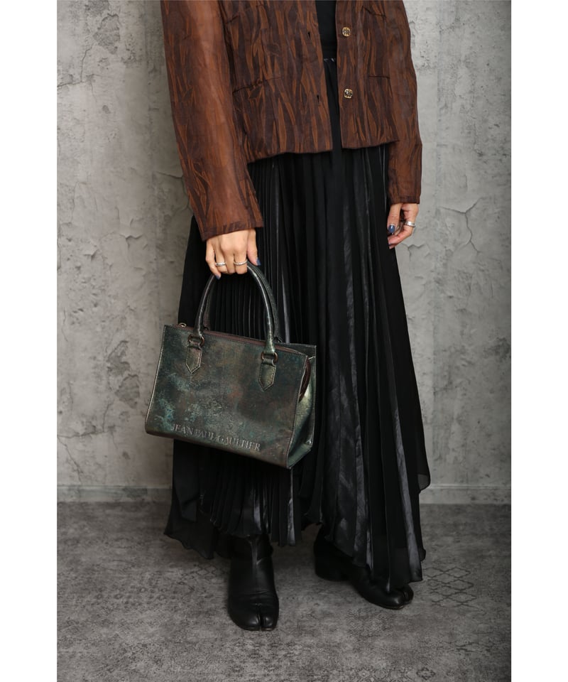 Jean Paul GAULTIER/ VサイバーBAG | unctum Jean Paul GAULTIER/ VサイバーBAG | unctum
