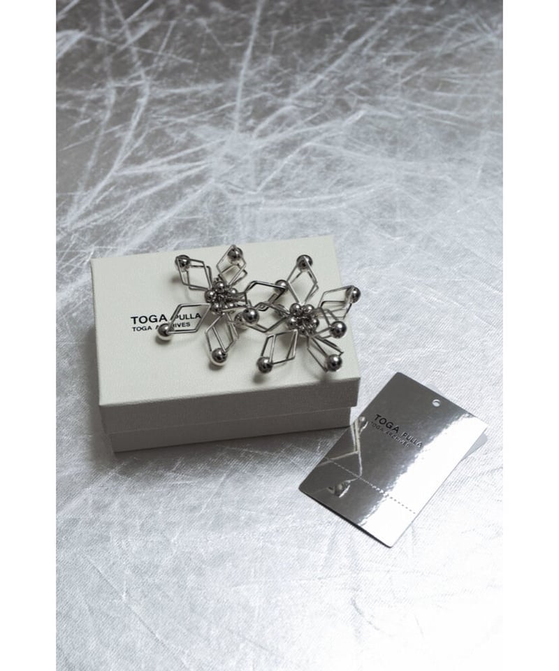 新品］TOGA PULLA sparkle earrings | unctum 