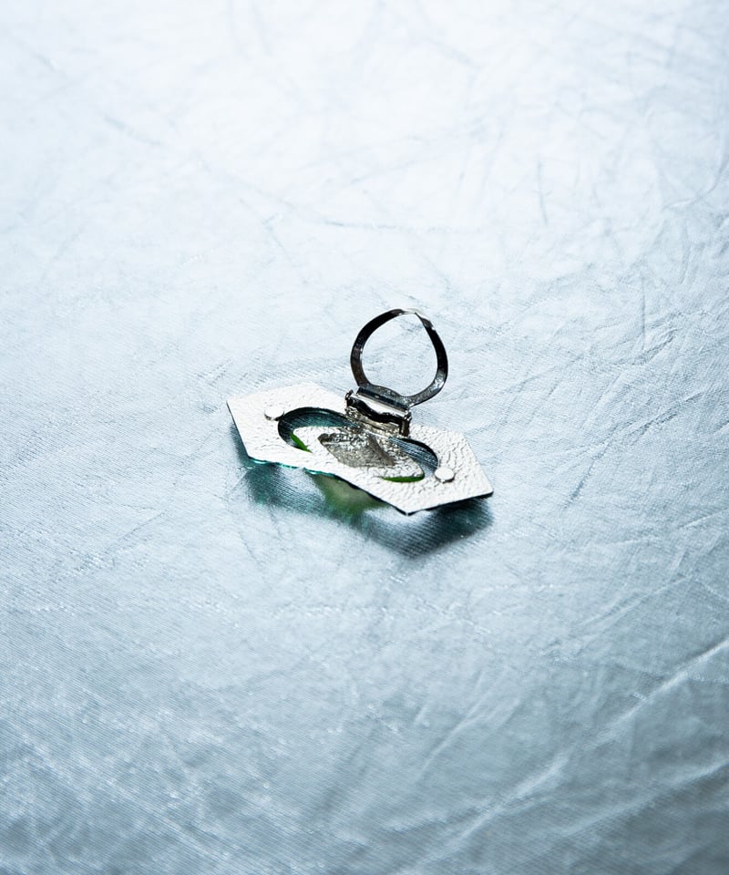 新品］TOGA VIRILIS scarf ring | unctum