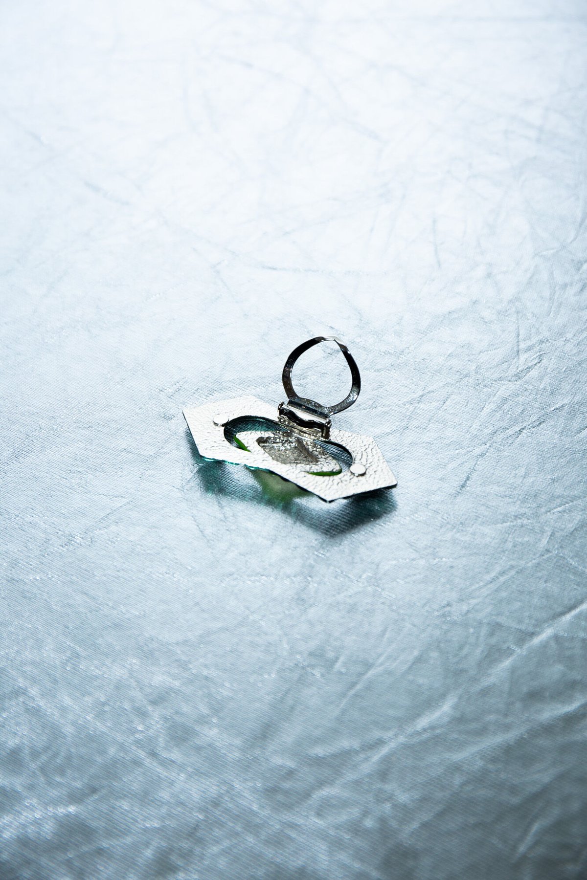TOGA VIRILISスカーフandスカーフリングセット 約59cm 新品］TOGA VIRILIS scarf ring | unctum