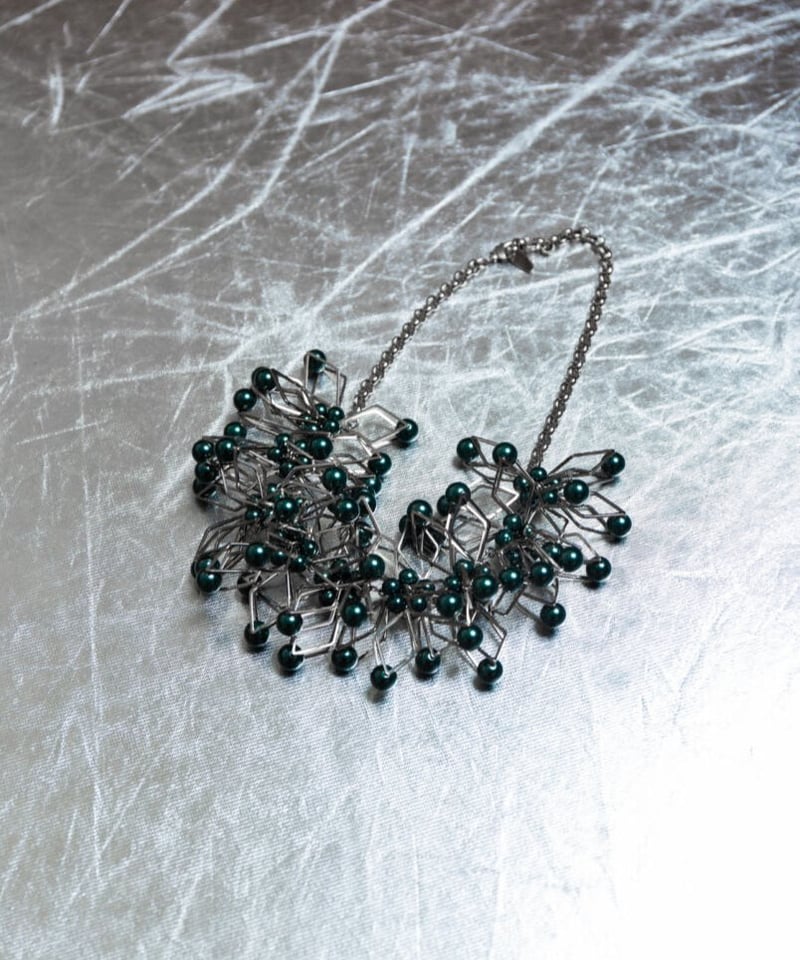 【TOGA PULLA/トーガプルラ】 Motif necklace Future Present - TOGA PULLA | Motif Necklace