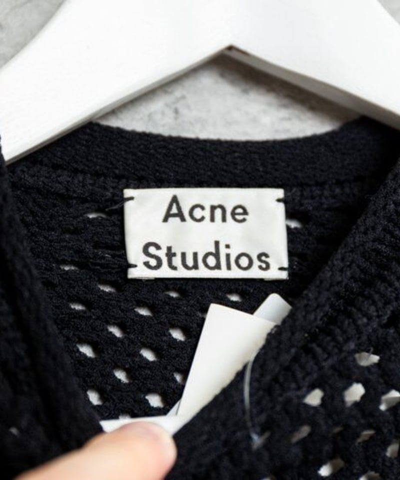 Acne Studiosメッシュニットワンピース | unctum Acne Studiosメッシュニットワンピース | unctum