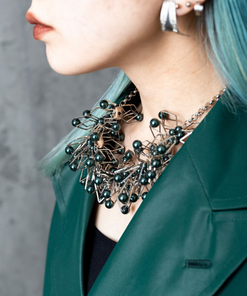 新品］TOGA PULLA motif necklace | unctum