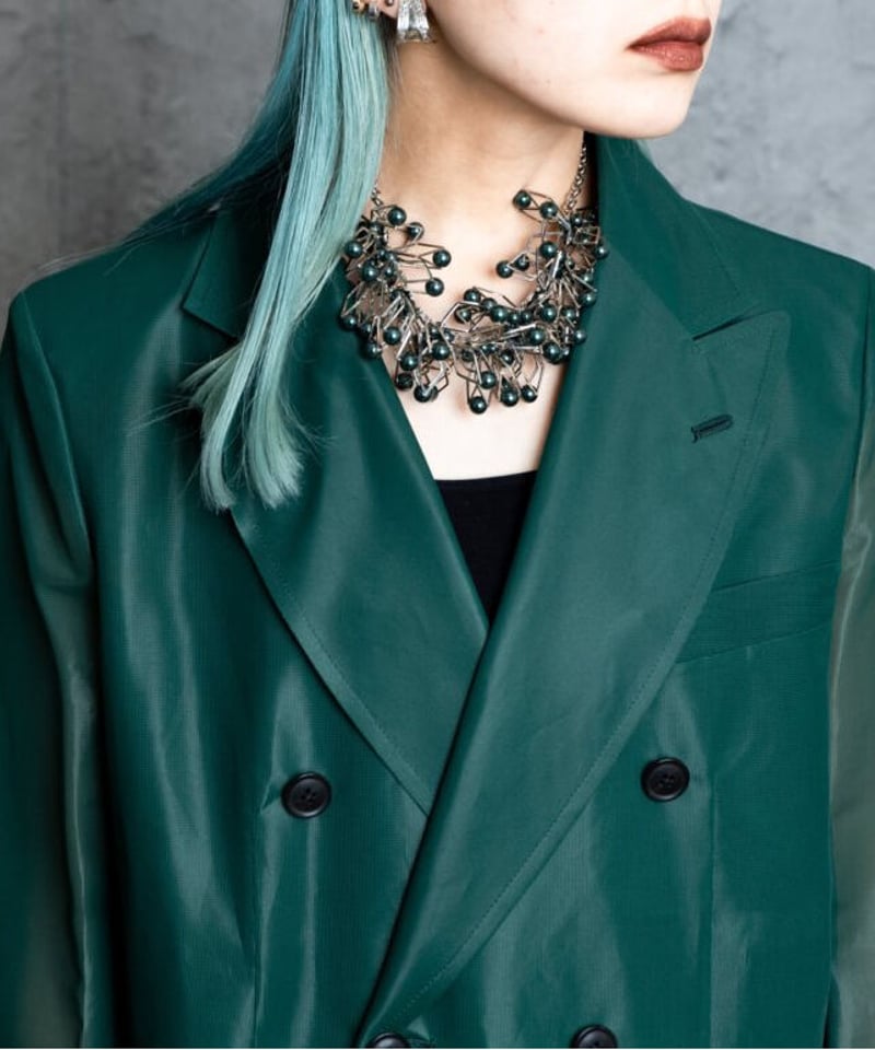 【TOGA PULLA/トーガプルラ】 Motif necklace Future Present - TOGA PULLA | Motif Necklace