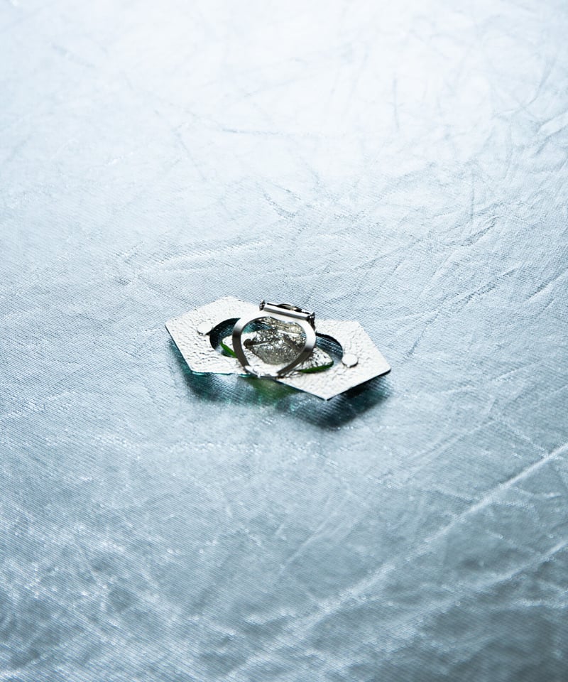 TOGA VIRILISスカーフandスカーフリングセット 約59cm 新品］TOGA VIRILIS scarf ring | unctum