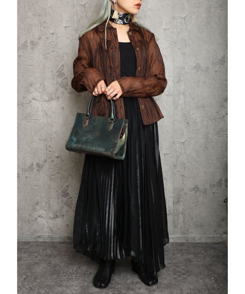 Jean Paul GAULTIER/ VサイバーBAG | unctum Jean Paul GAULTIER/ VサイバーBAG | unctum