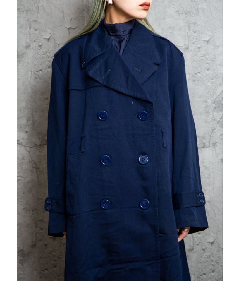 1950年代軍物トレンチコート | unctum
