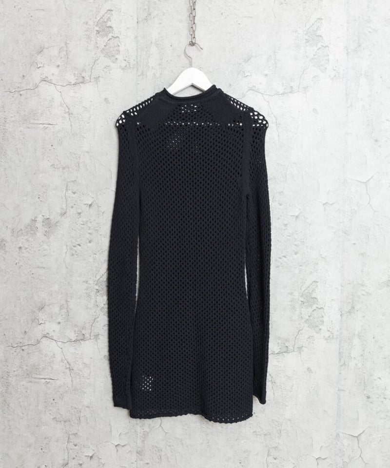 Acne Studiosメッシュニットワンピース | unctum 