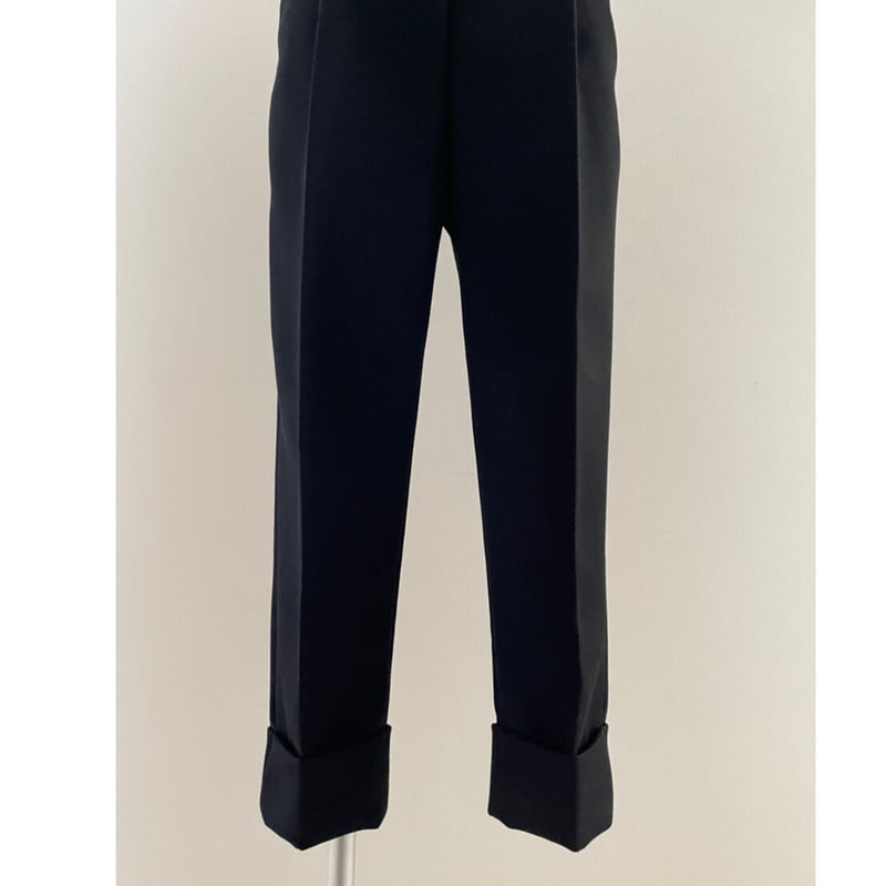 ENCHAR サロペットパンツ 【チャコールグレー】