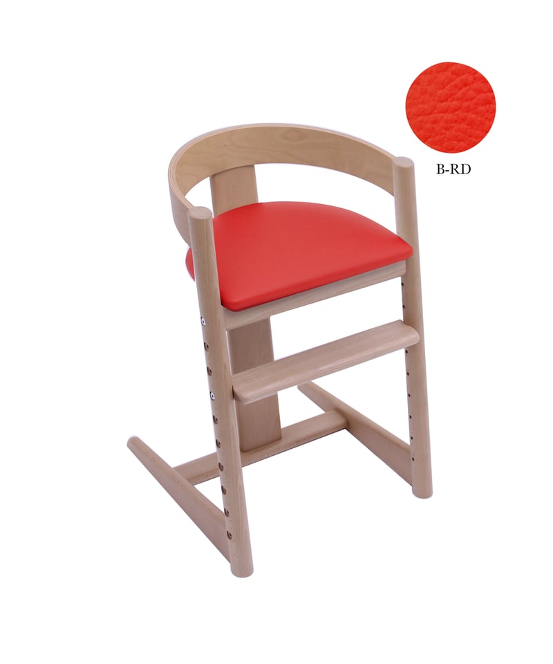 プレディクトチェア 木部：クリアウレタン塗装（N）/オイル塗装（O