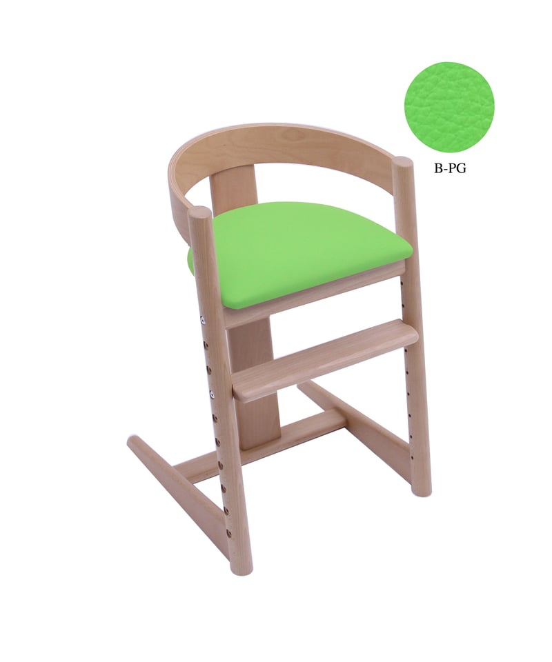 プレディクトチェア 木部：クリアウレタン塗装（N）/オイル塗装（O