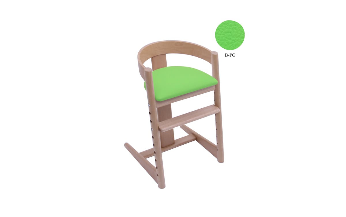 プレディクトチェア 木部：クリアウレタン塗装（N）/オイル塗装（O