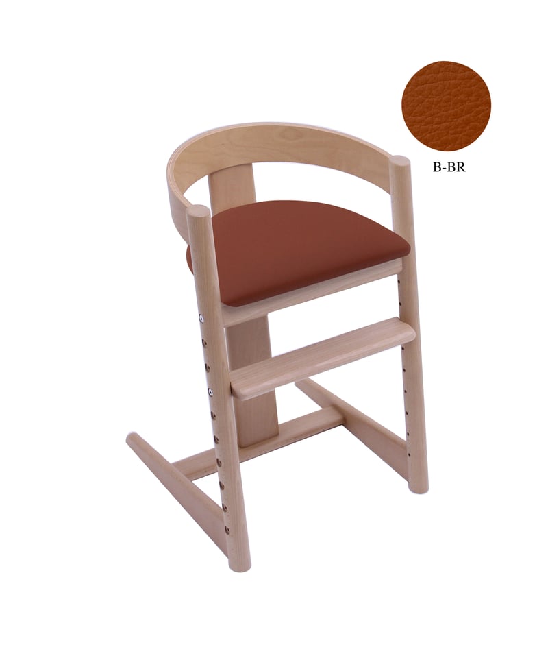 プレディクトチェア 木部：クリアウレタン塗装（N）/オイル塗装