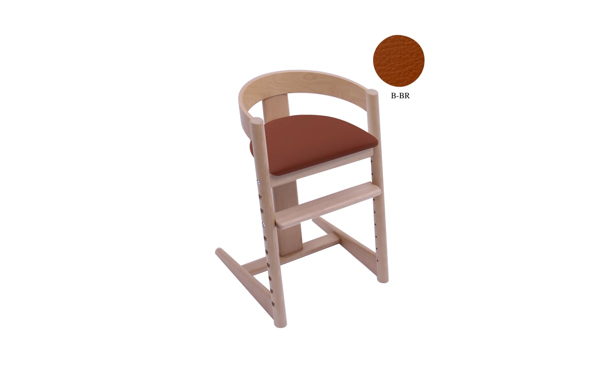 プレディクトチェア 木部：クリアウレタン塗装（N）/オイル塗装（O