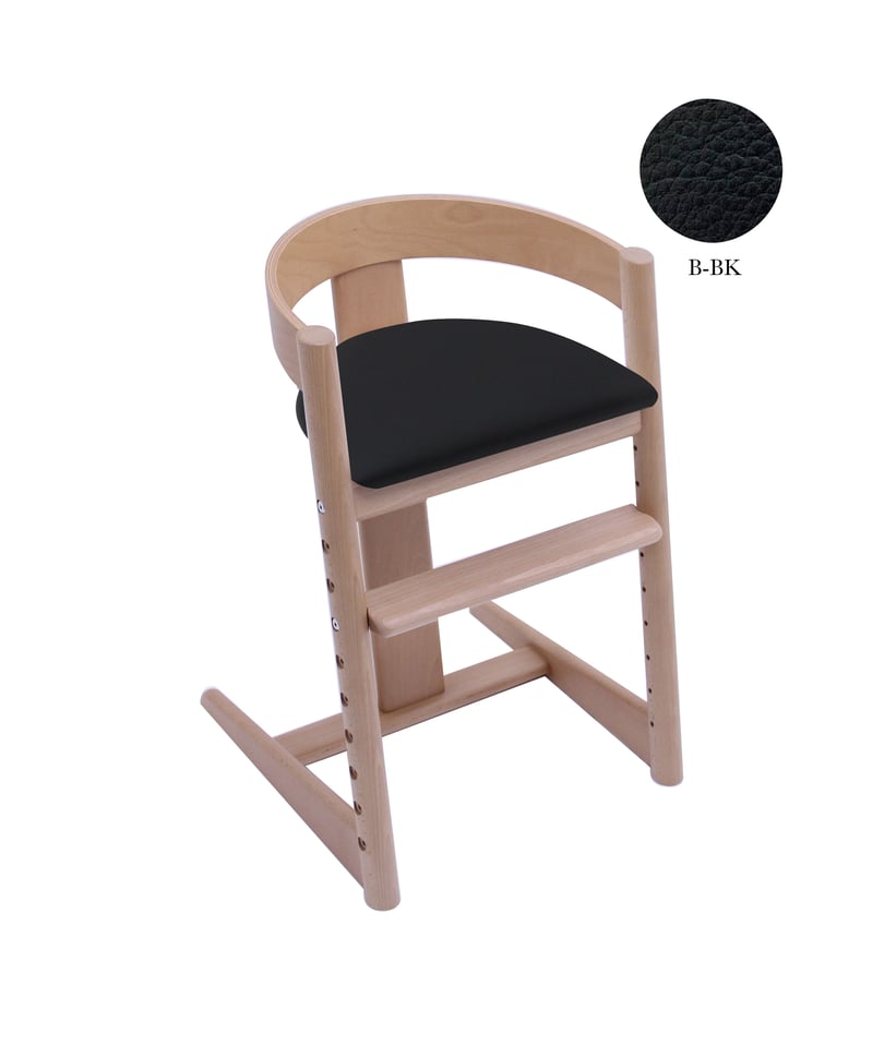 プレディクトチェア 木部：クリアウレタン塗装（N）/オイル塗装