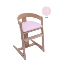 確認用　編み目椅子 プレディクトチェア 木部：マホガニー色（B） 座面：Nタイプ（織地風PV