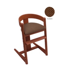 プレディクトチェア 木部：クリアウレタン塗装（N）/オイル塗装（O