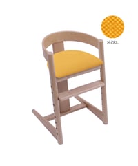 木製レザー椅子 送料無料】 木肘スーパーソフトレザー座椅子-蓮- 幅670×奥行700～1230